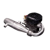 OS Engines Speed B2103 Type S Nitro Buggy Engine, w/ T-2100 SC Tuned Pipe, .21 Size, 1/8 Off-Road